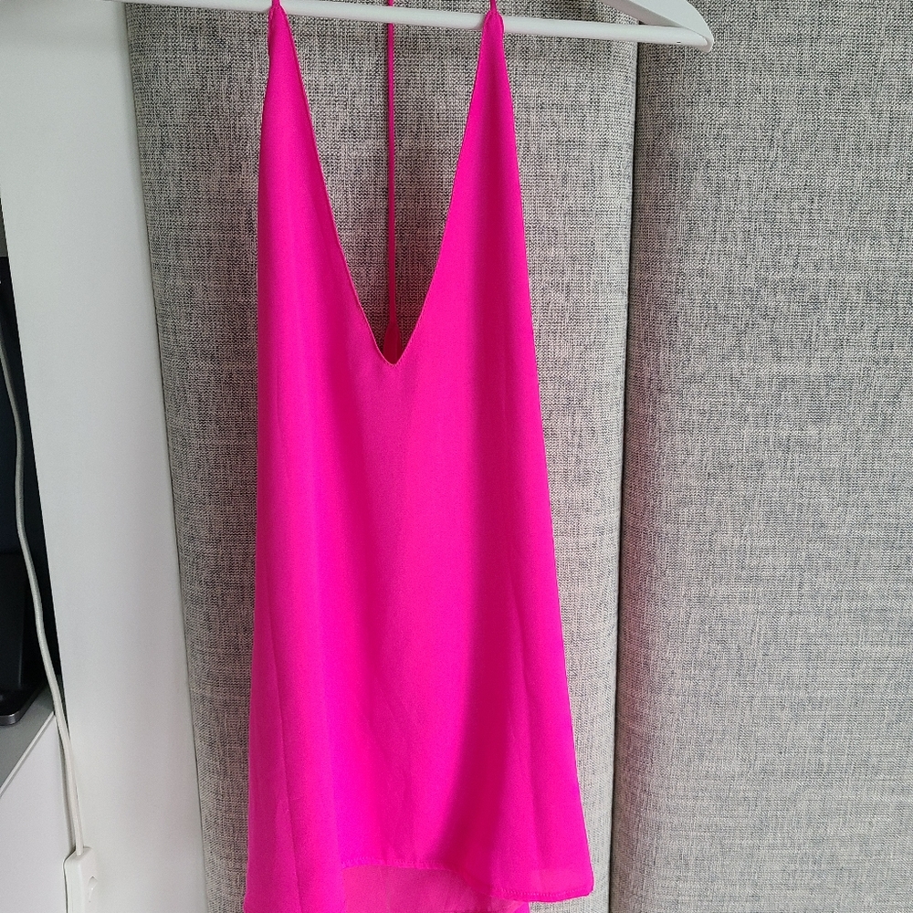 ESSUE FUSCHIA TOP